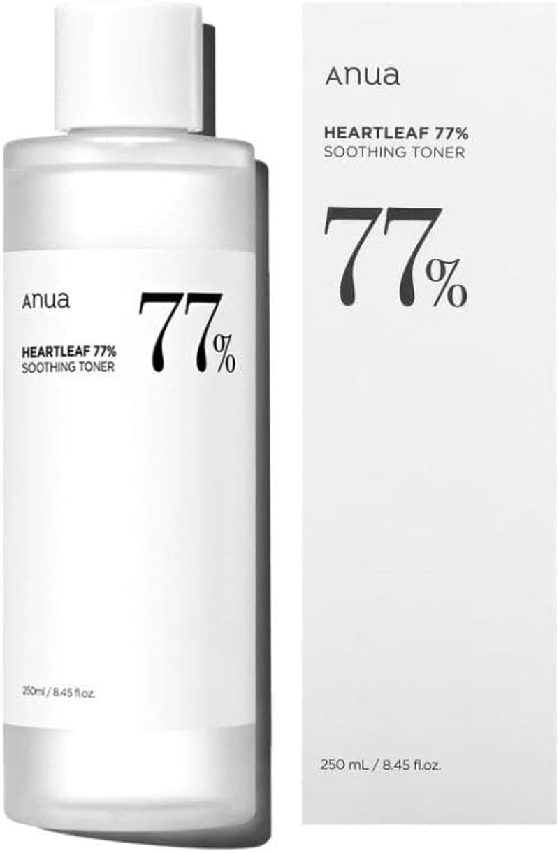 Heartleaf 77 Soothing Toner I Ph 5.5 Trouble Care, Calming Skin, Refreshing, Hydrating, Purifying, Cruelty Free, Vegan,(250Ml / 8.45 Fl.Oz.)